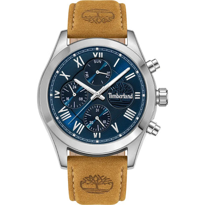 Timberland Ashmont Mens Leather Watch