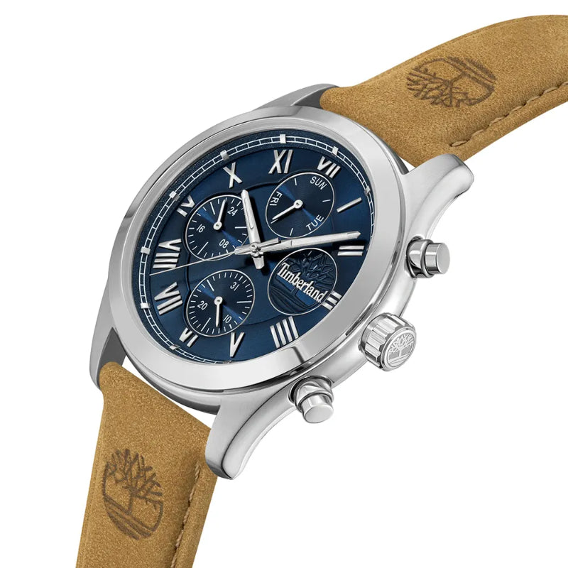 Timberland Ashmont Mens Leather Watch