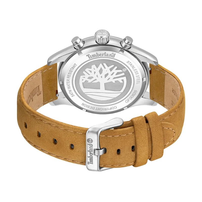 Timberland Ashmont Mens Leather Watch