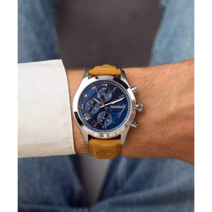 Timberland Ashmont Mens Leather Watch
