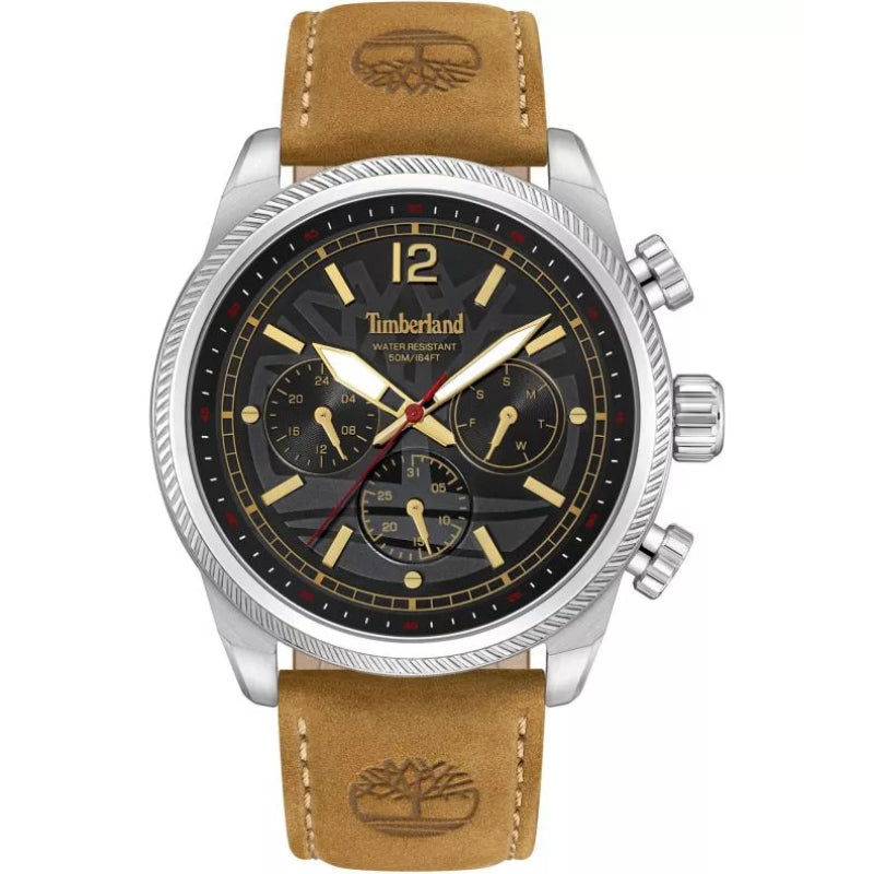 Timberland Henniker II 1 Mens Leather Watch