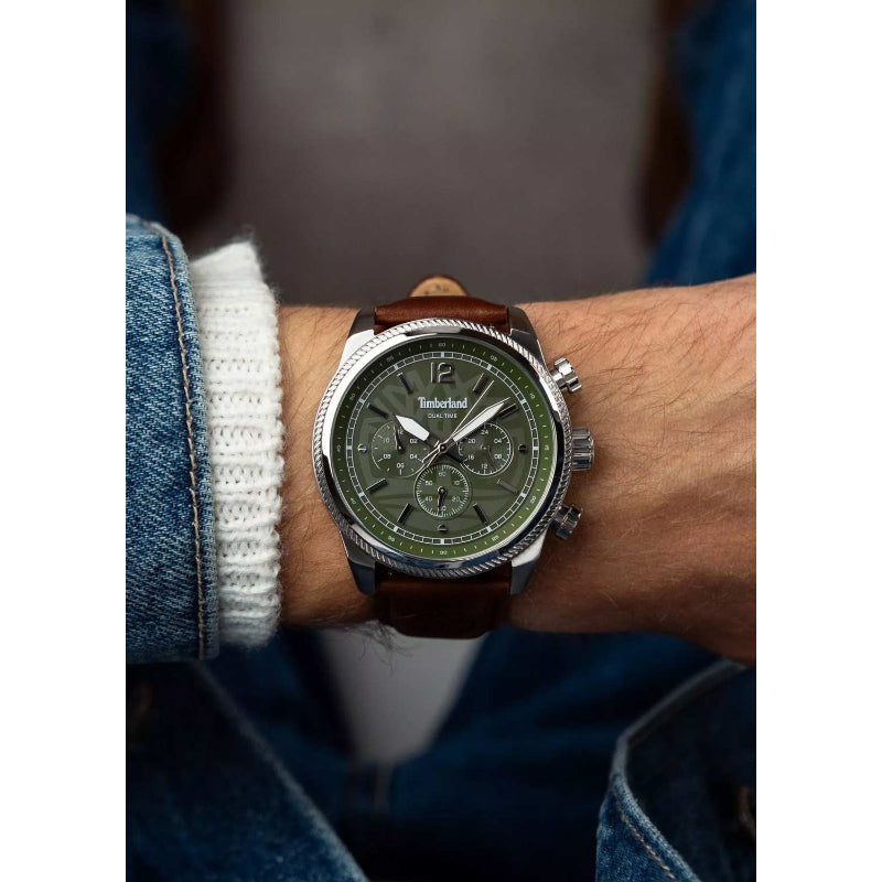 Timberland Henniker II 1 Mens Leather Watch