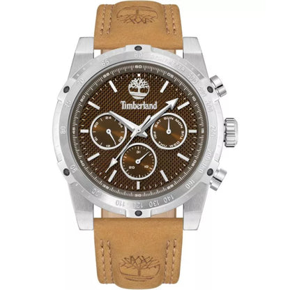 Timberland Stonington Mens Leather Watch
