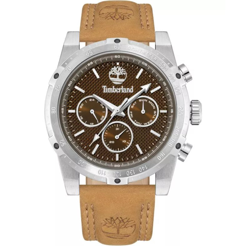 Timberland Stonington Mens Leather Watch