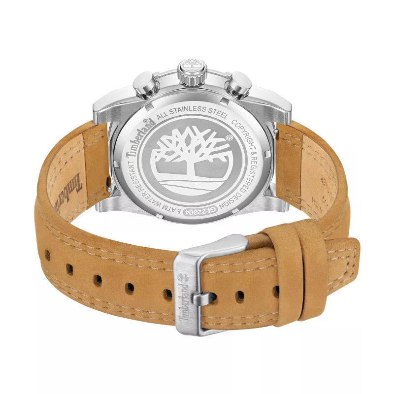 Timberland Stonington Mens Leather Watch