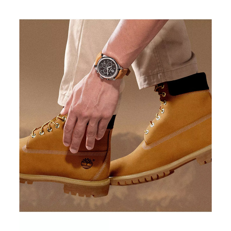 Timberland Stonington Mens Leather Watch