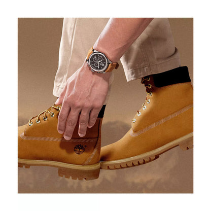 Timberland Stonington Mens Leather Watch