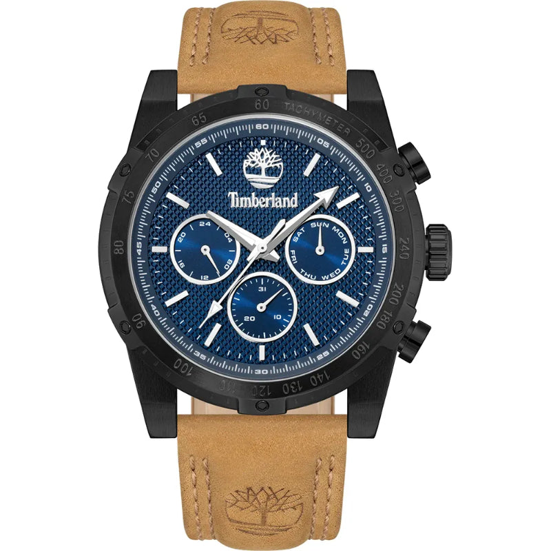 Timberland Stonington Mens Leather Watch