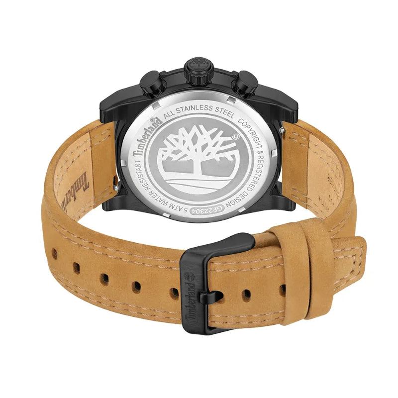 Timberland Stonington Mens Leather Watch