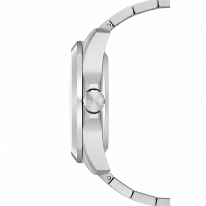 Timberland Bretton woods Mens Silver Stainless steel Watch-TDWGH0113001