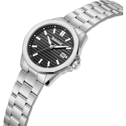Timberland Bretton woods Mens Silver Stainless steel Watch-TDWGH0113002
