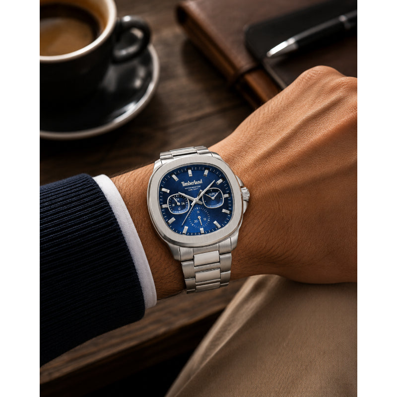 Timberland Swansey Mens Stainless steel Watch
