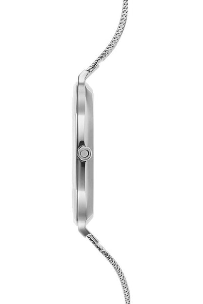 Obaku Womens Silver Stainless steel Watch-V253LXCBMC