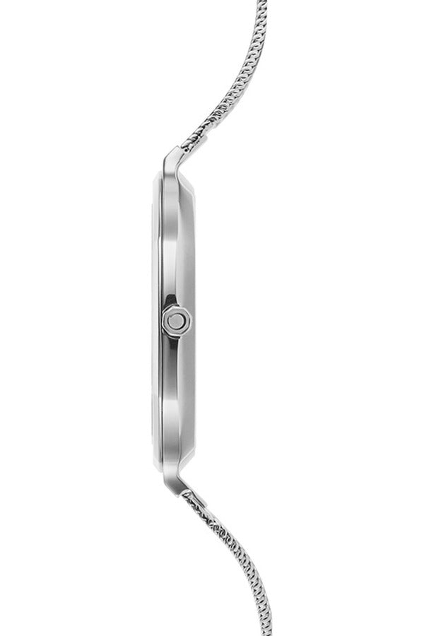 Obaku Womens Silver Stainless steel Watch-V253LXCBMC