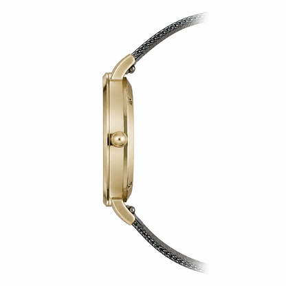 Obaku - Women Black Stainless Steel Strap Watch - V256LXBBMB