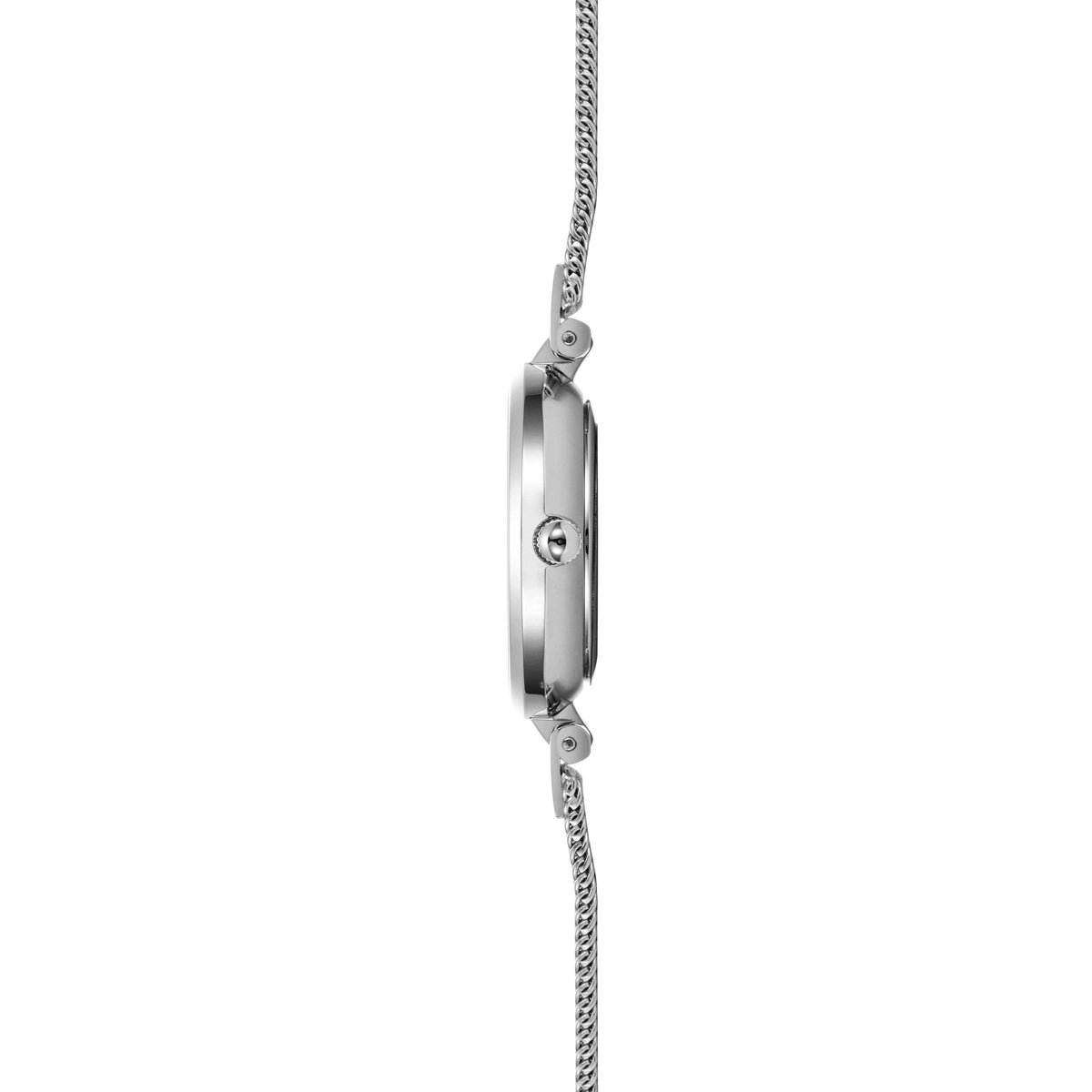 Obaku - Women Silver Stainless Steel Strap Watch - V256SXFIMC
