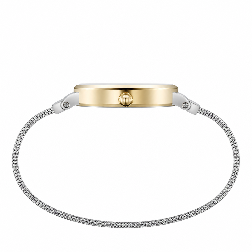 Obaku - Women Silver Stainless Steel Strap Watch - V256SXFIMC