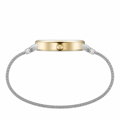 Obaku - Women Silver Stainless Steel Strap Watch - V256SXFIMC
