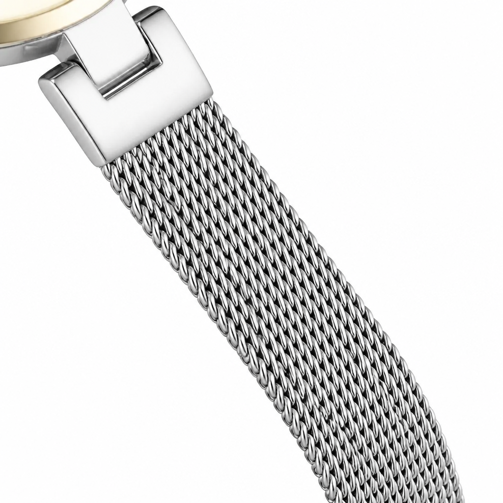 Obaku - Women Silver Stainless Steel Strap Watch - V256SXFIMC