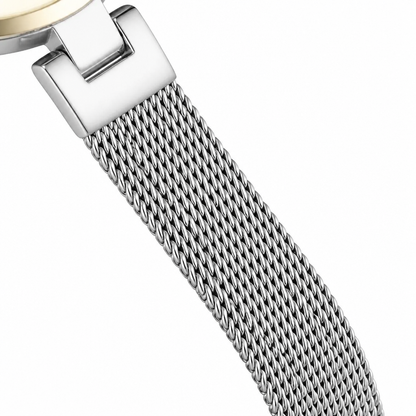 Obaku - Women Silver Stainless Steel Strap Watch - V256SXFIMC