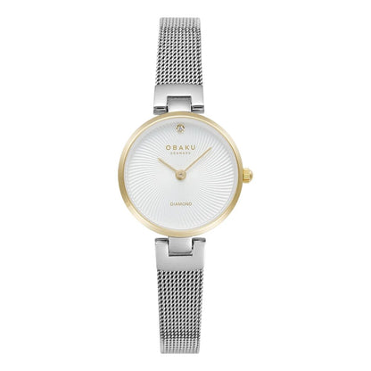 Obaku - Women Silver Stainless Steel Strap Watch - V256SXFIMC