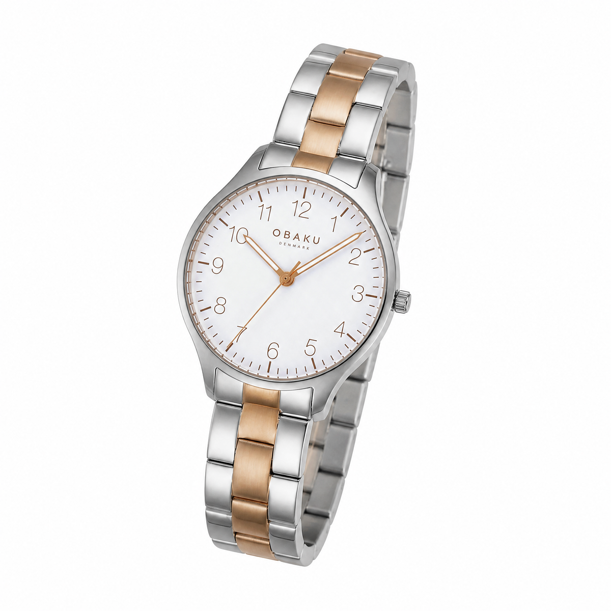 Obaku Womens Silver Stainless steel Watch-V260LXCWSH-DAF