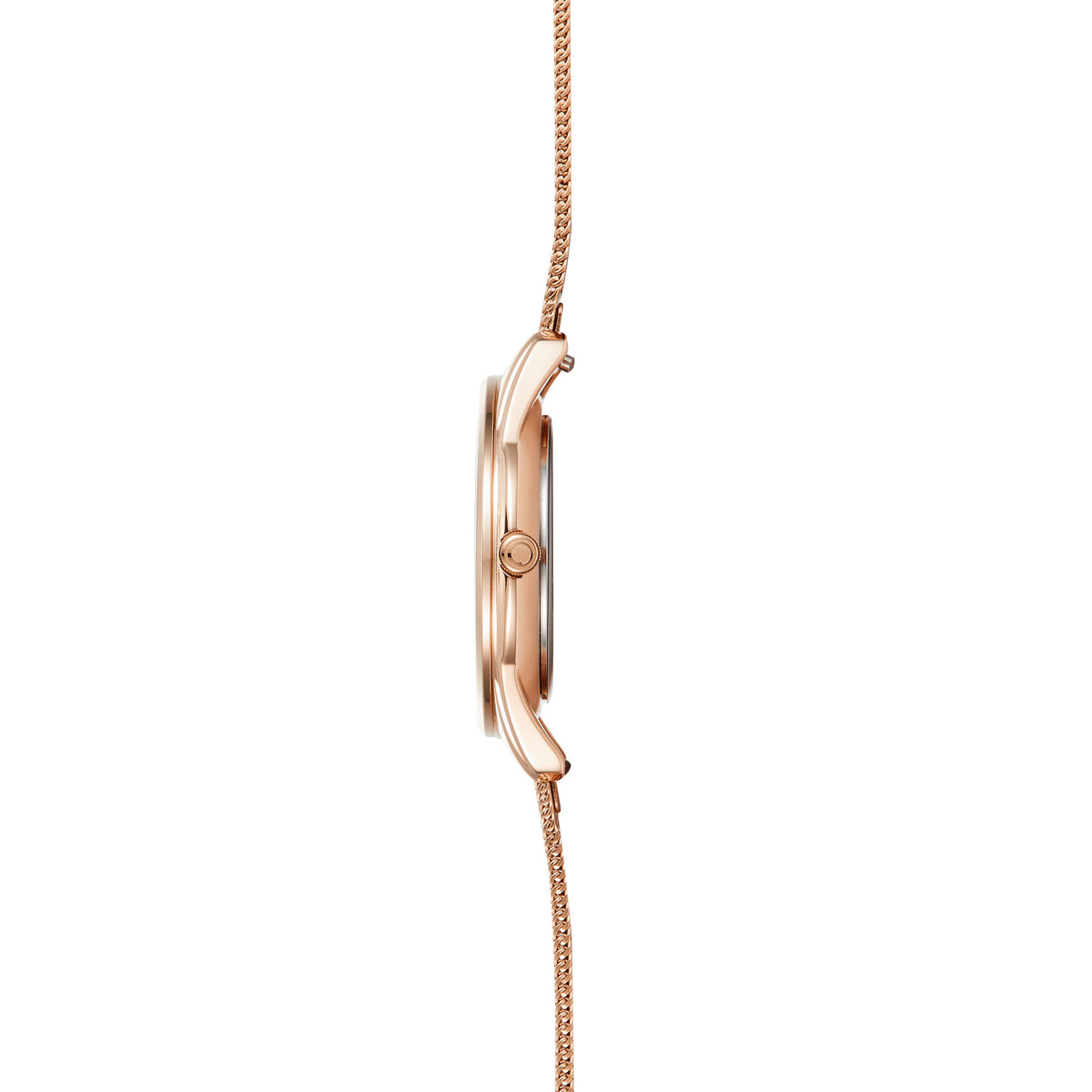 Obaku - Women Pink Stainless Steel Strap Watch - V297LXVIMV