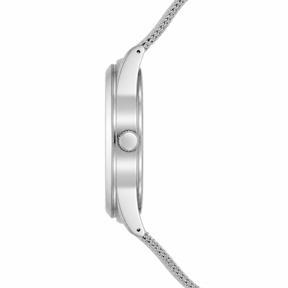 Obaku - Women Silver Stainless Steel Strap Watch - V297SXCWSC