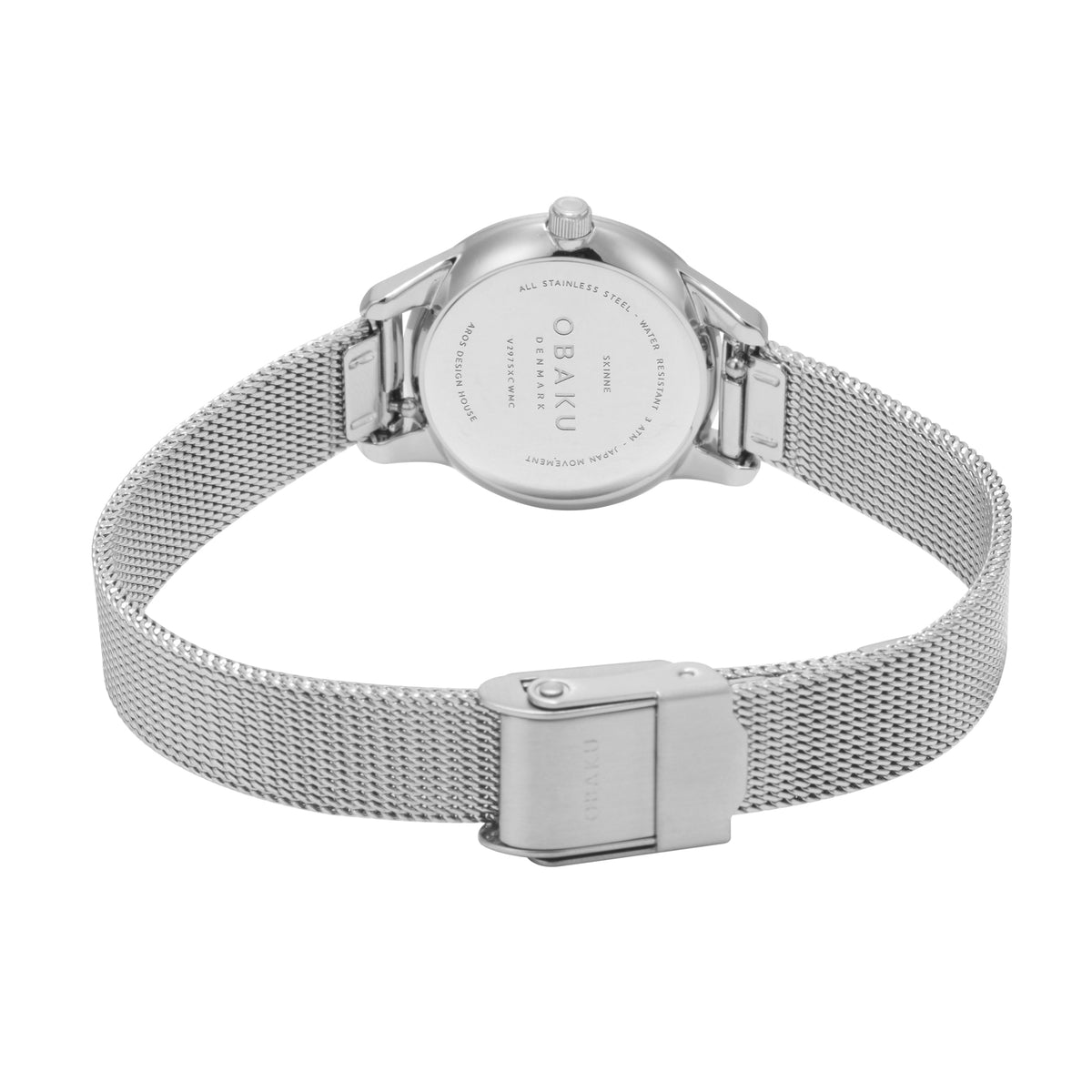 Obaku Womens Stainless steel Watch-V297SX