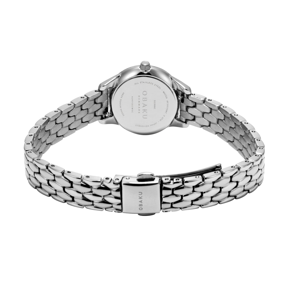 Obaku - Women Silver Stainless Steel Strap Watch - V297SXCWSC