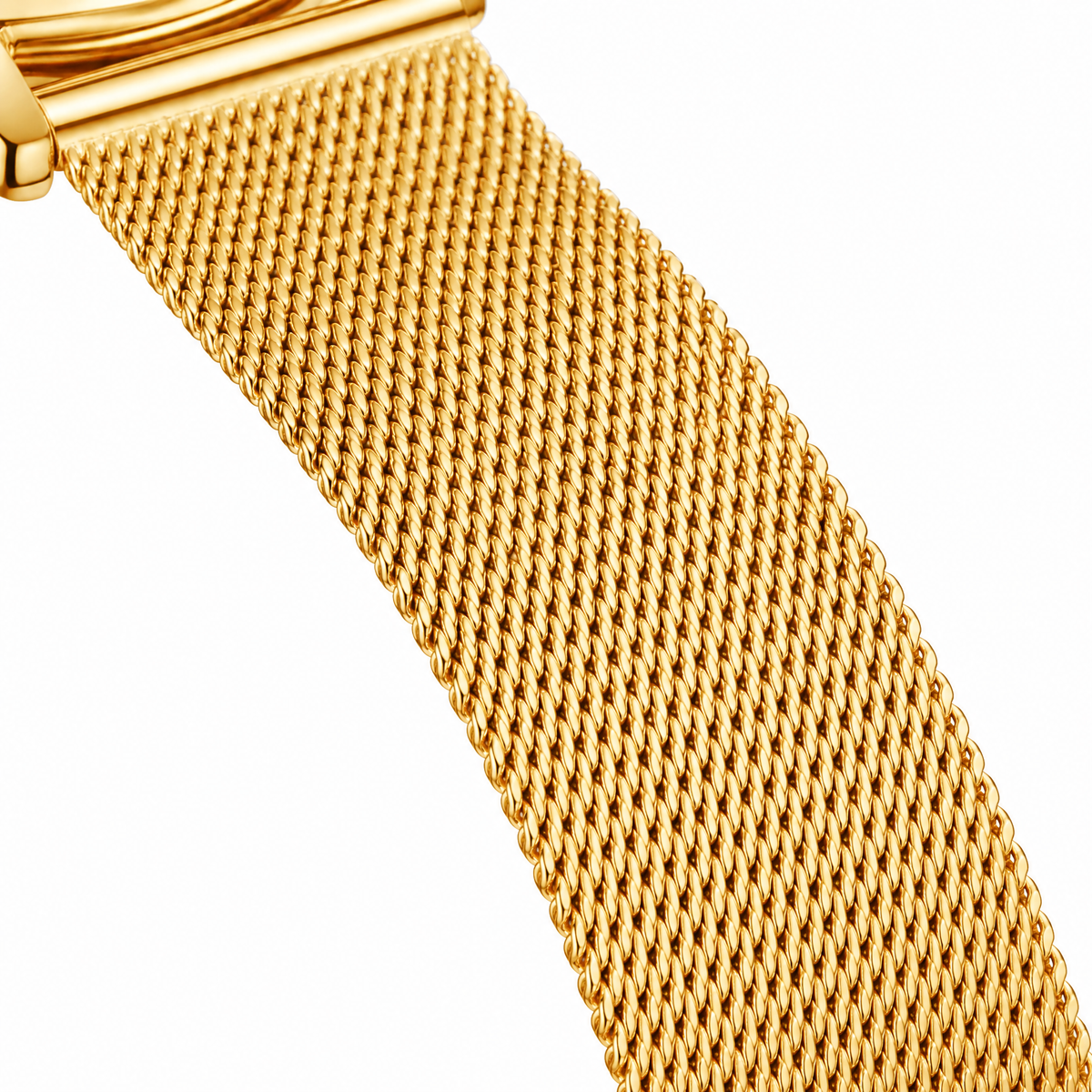 Obaku Womens Gold Stainless steel Watch-V298LDGWMG