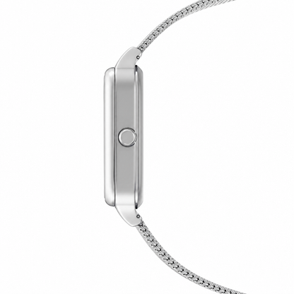Obaku - Men Silver Stainless Steel Strap Watch - V301LXCMMC