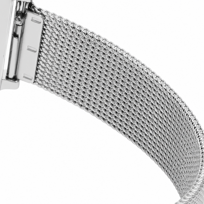 Obaku - Men Silver Stainless Steel Strap Watch - V301LXCMMC