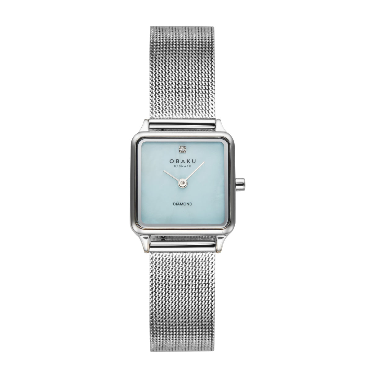 Obaku - Men Silver Stainless Steel Strap Watch - V301LXCMMC