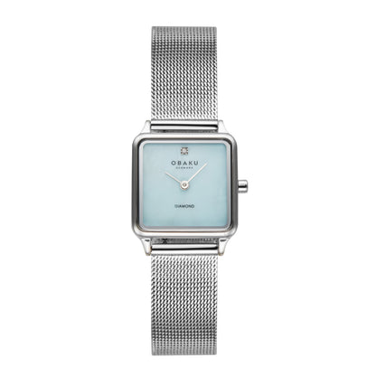 Obaku - Men Silver Stainless Steel Strap Watch - V301LXCMMC