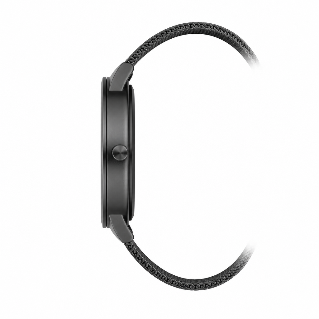 Obaku - Men Grey Stainless Steel Strap Watch - V307LXUUMU