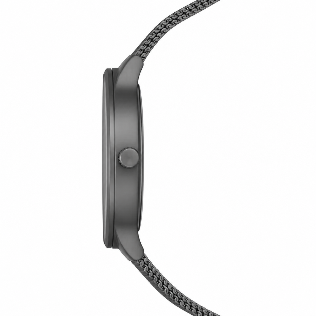 Obaku - Men Grey Stainless Steel Strap Watch - V307LXUUMU
