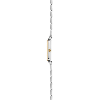 Obaku - Unisex Brown Stainless Steel Strap Watch - V309LXXNMN