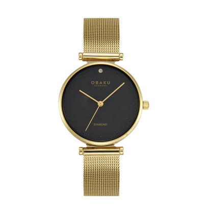 Obaku - Men Silver Stainless Steel Strap Watch - V310LXCWMC