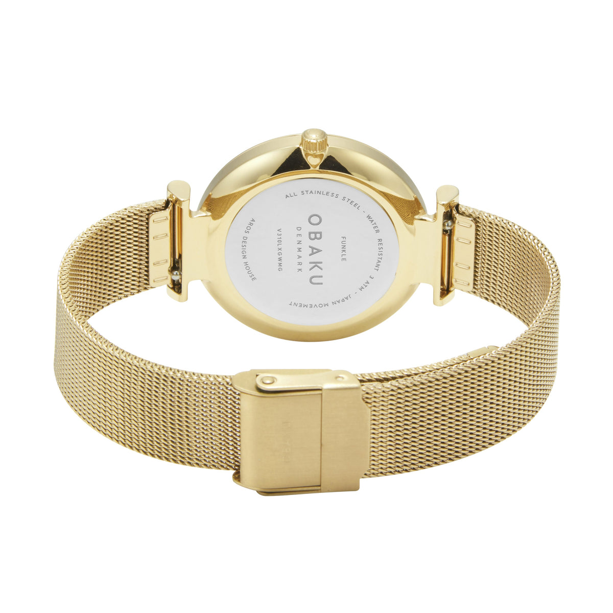 Obaku - Men Silver Stainless Steel Strap Watch - V310LXCWMC