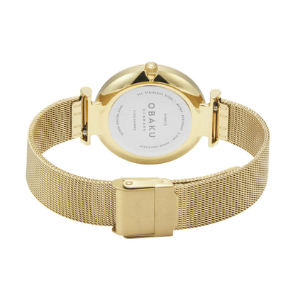 Obaku - Men Silver Stainless Steel Strap Watch - V310LXCWMC