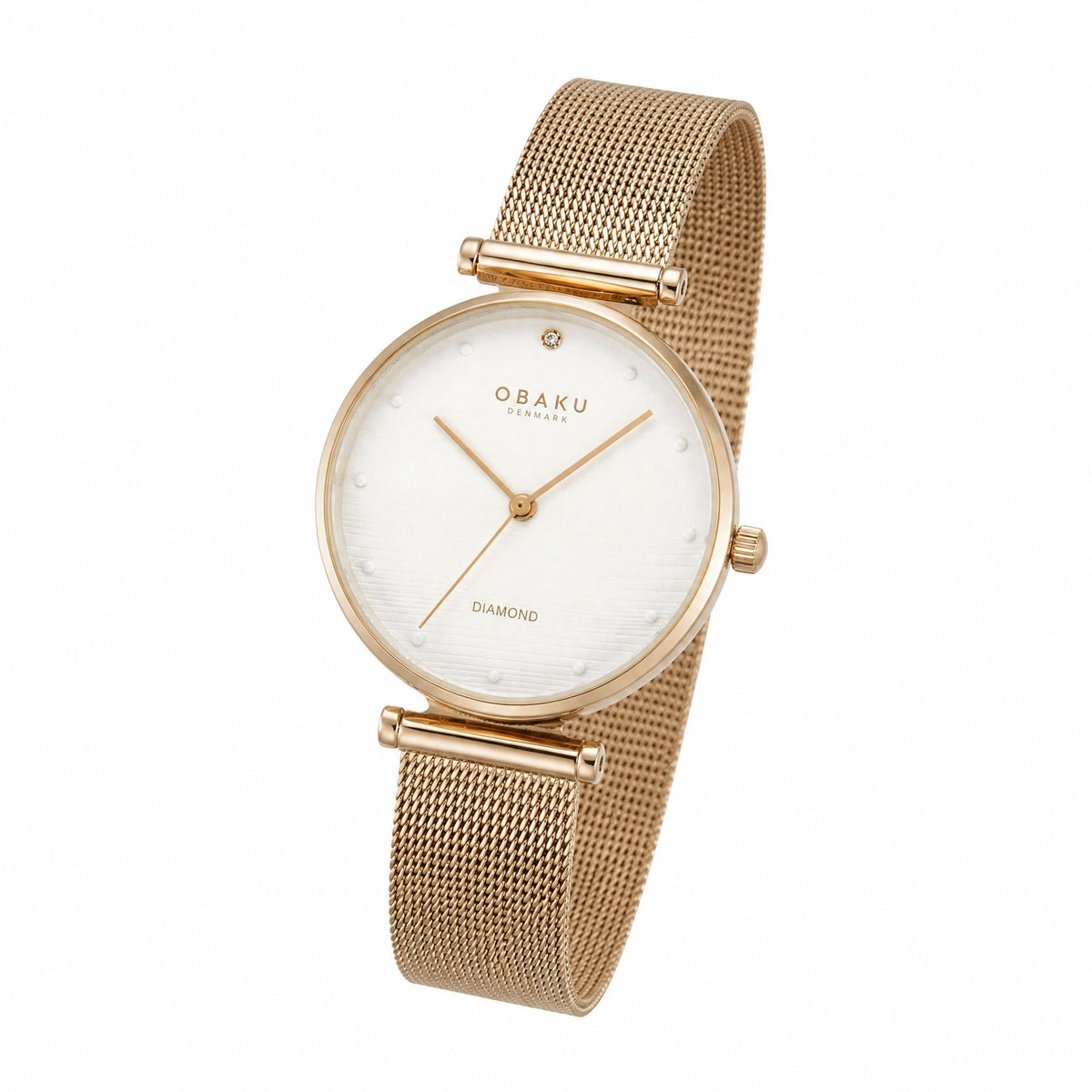 Obaku - Men Silver Stainless Steel Strap Watch - V310LXCWMC