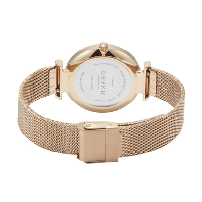 Obaku - Men Silver Stainless Steel Strap Watch - V310LXCWMC