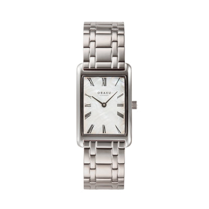 Obaku - Women Silver Stainless Steel Strap Watch - V311LXCWSC