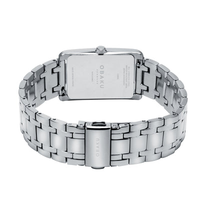 Obaku - Women Silver Stainless Steel Strap Watch - V311LXCWSC