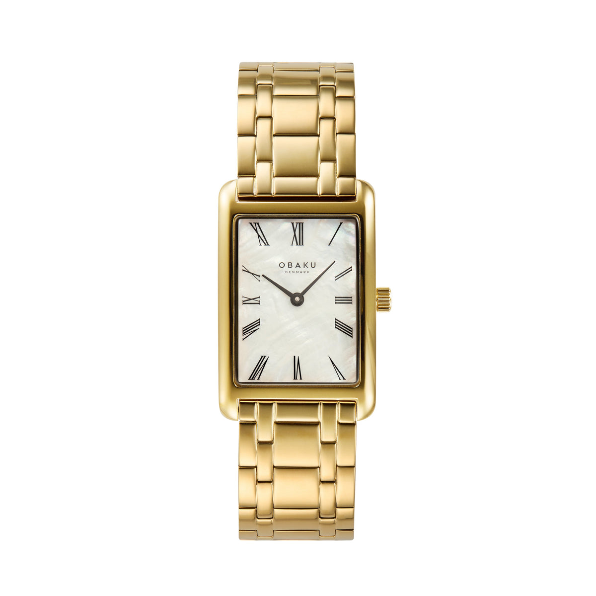 Obaku - Women Silver Stainless Steel Strap Watch - V311LXCWSC
