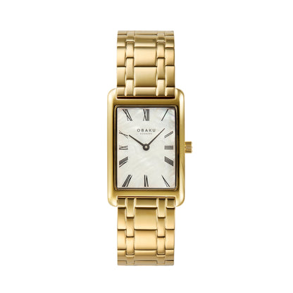 Obaku - Women Silver Stainless Steel Strap Watch - V311LXCWSC