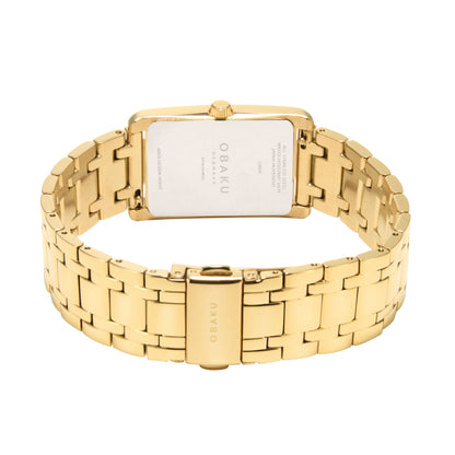 Obaku - Women Silver Stainless Steel Strap Watch - V311LXCWSC