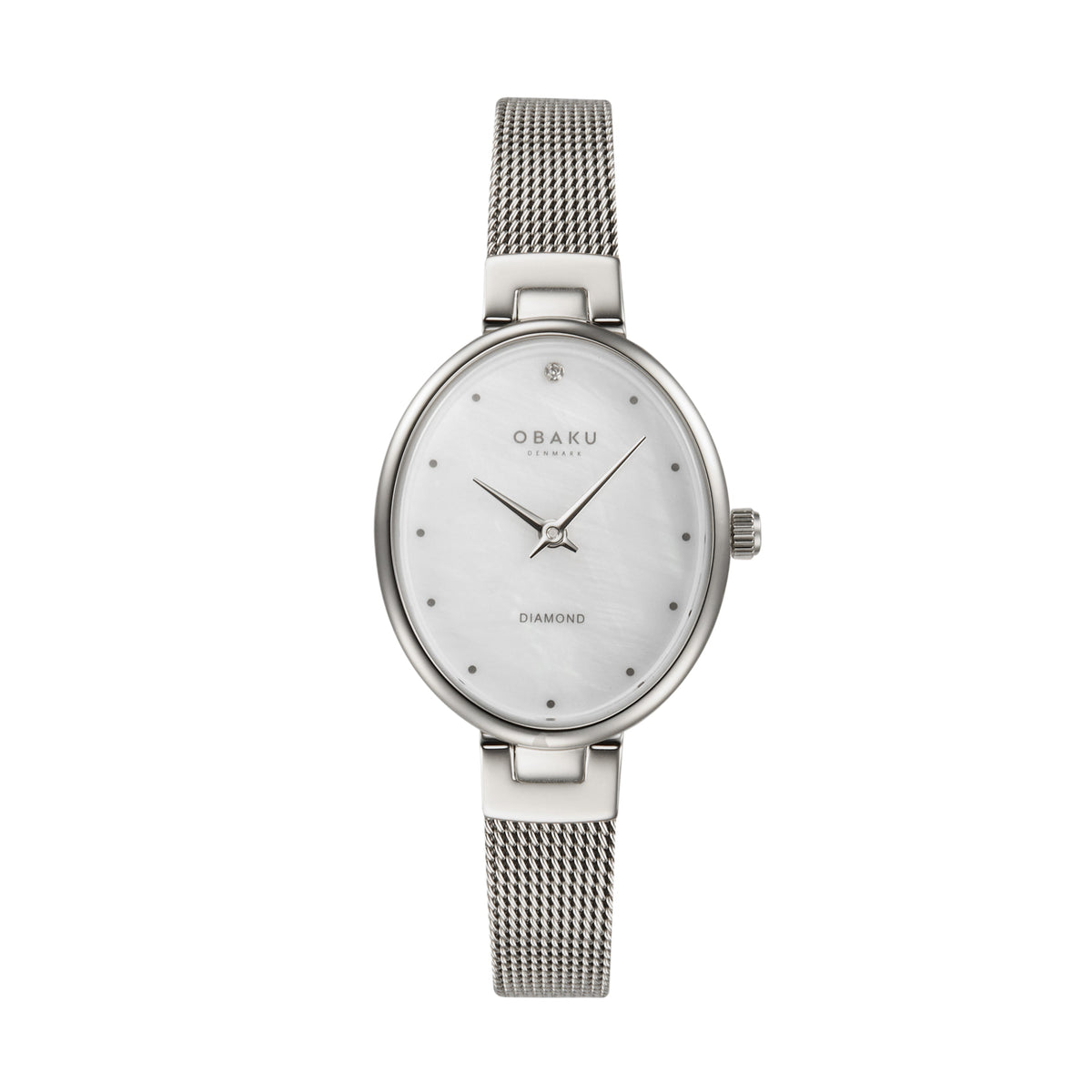 Obaku - Men Blue Stainless Steel Strap Watch - V312LXCLML