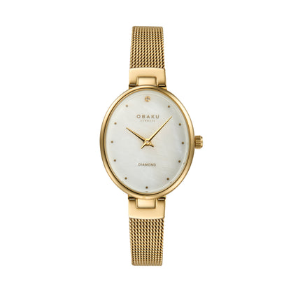 Obaku - Men Blue Stainless Steel Strap Watch - V312LXCLML
